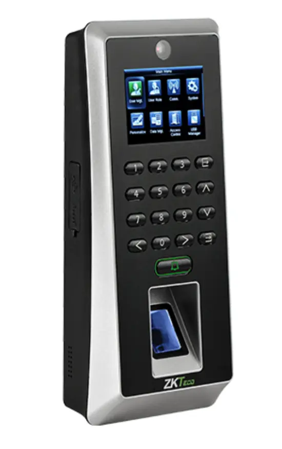 F21 – Advanced Fingerprint Terminal with Anti-Fraud Detection